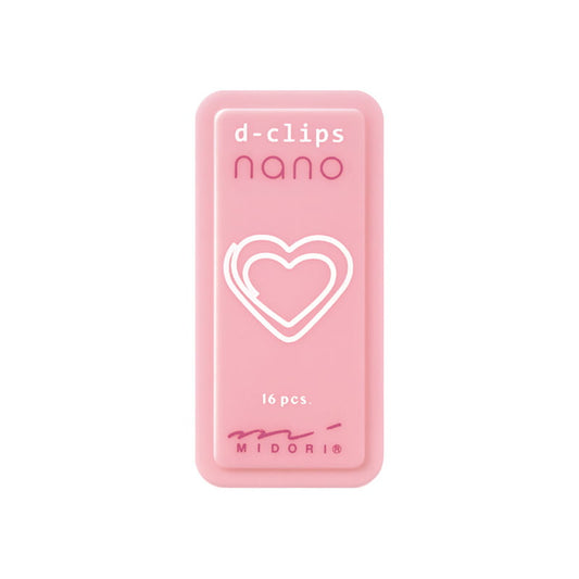 Midori D Clips - Nano Hearts