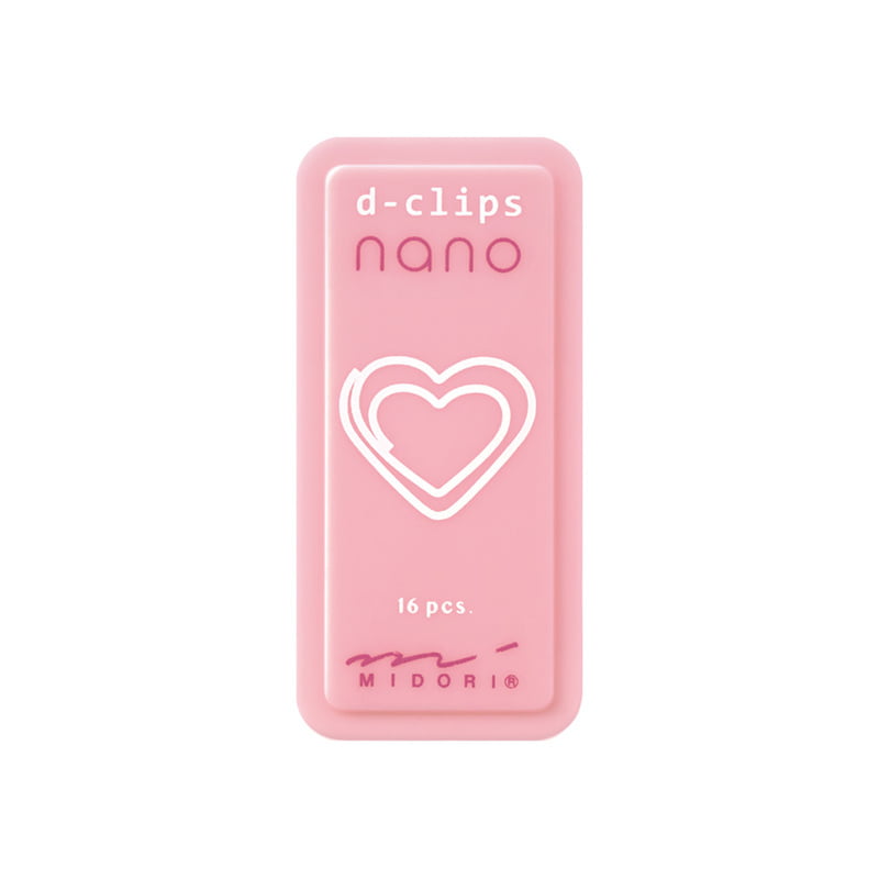 Midori D Clips - Nano Hearts