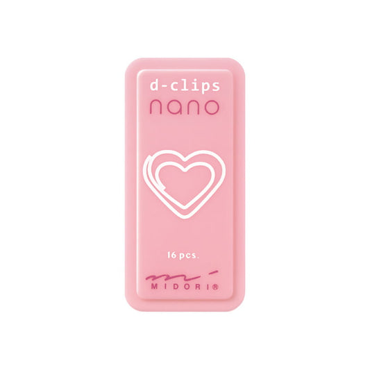 Midori D Clips - Nano Hearts