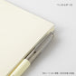 Notebook Clear Cover A6 - MD Paper Products