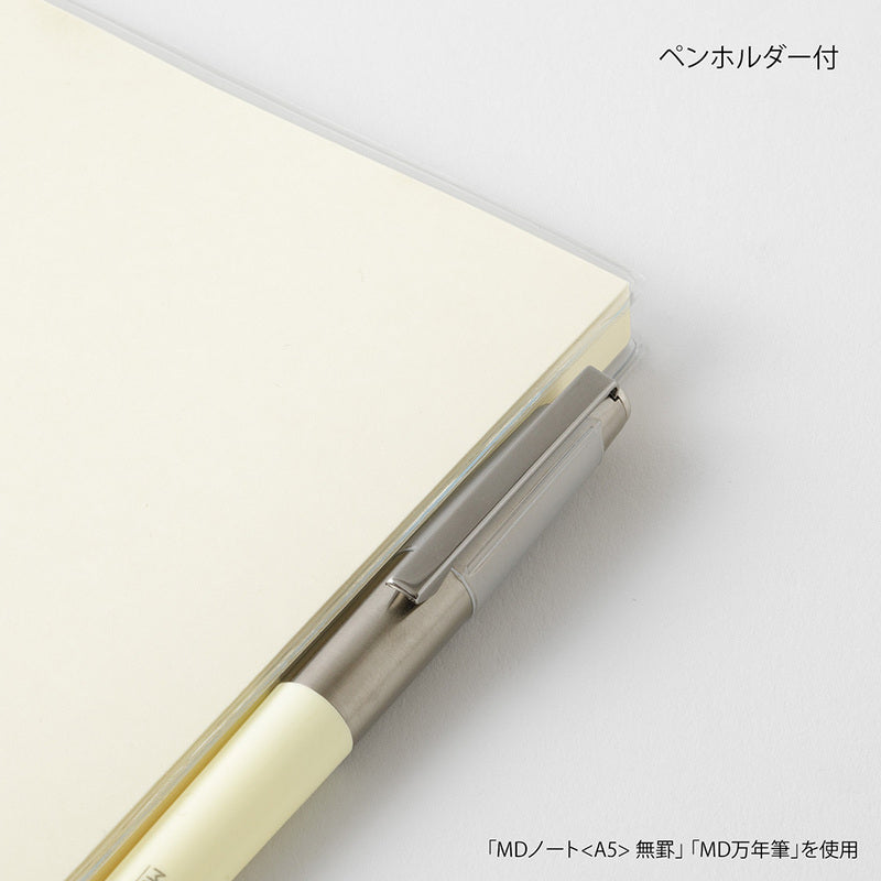 Notebook Clear Cover A6 - MD Paper Products