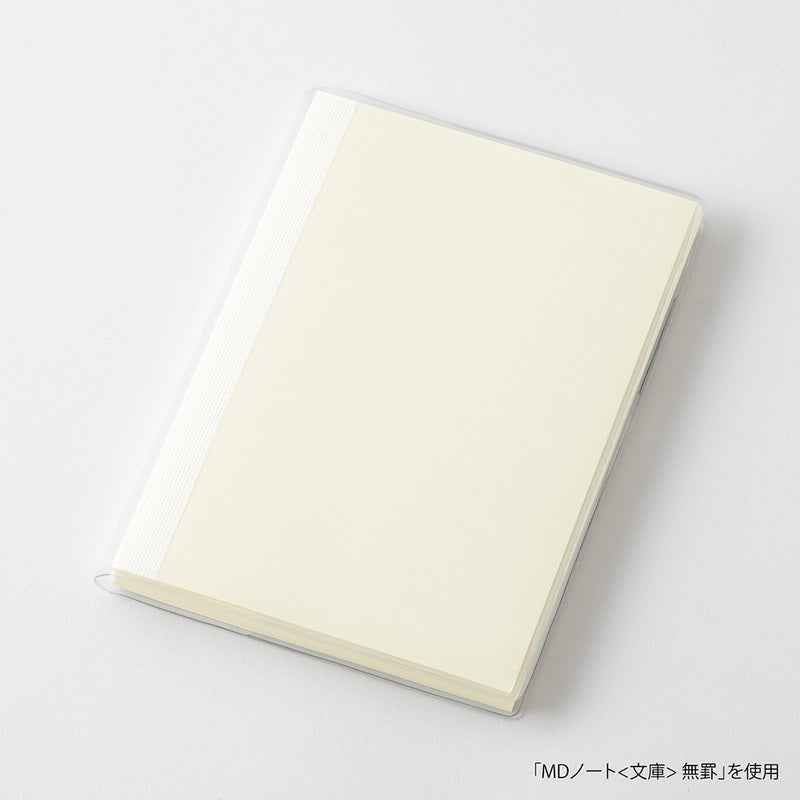 Notebook Clear Cover A6 - MD Paper Products