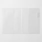 Notebook Clear Cover A6 - MD Paper Products