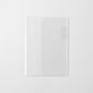 Notebook Clear Cover A6 - MD Paper Products