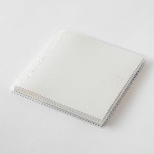 Midori MD - Clear Notebook Cover Square