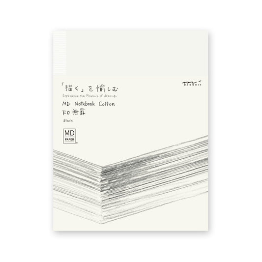 Notitieboek Midori MD - Cotton F0