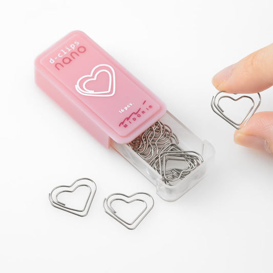 Midori D Clips - Nano Hearts