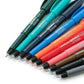 Penco Glider Colour Pen - 10 Set