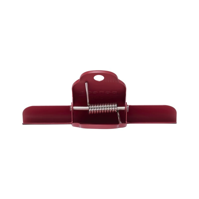 Papierklem Penco Clampy Clip - Medium Red
