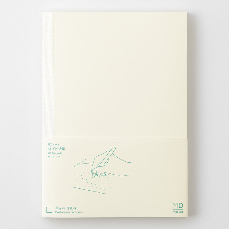 Notitieboek A5 Dot Grid - MD Paper Products