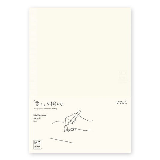 Midori MD – Notizbuch aus Papier, A5, blanko