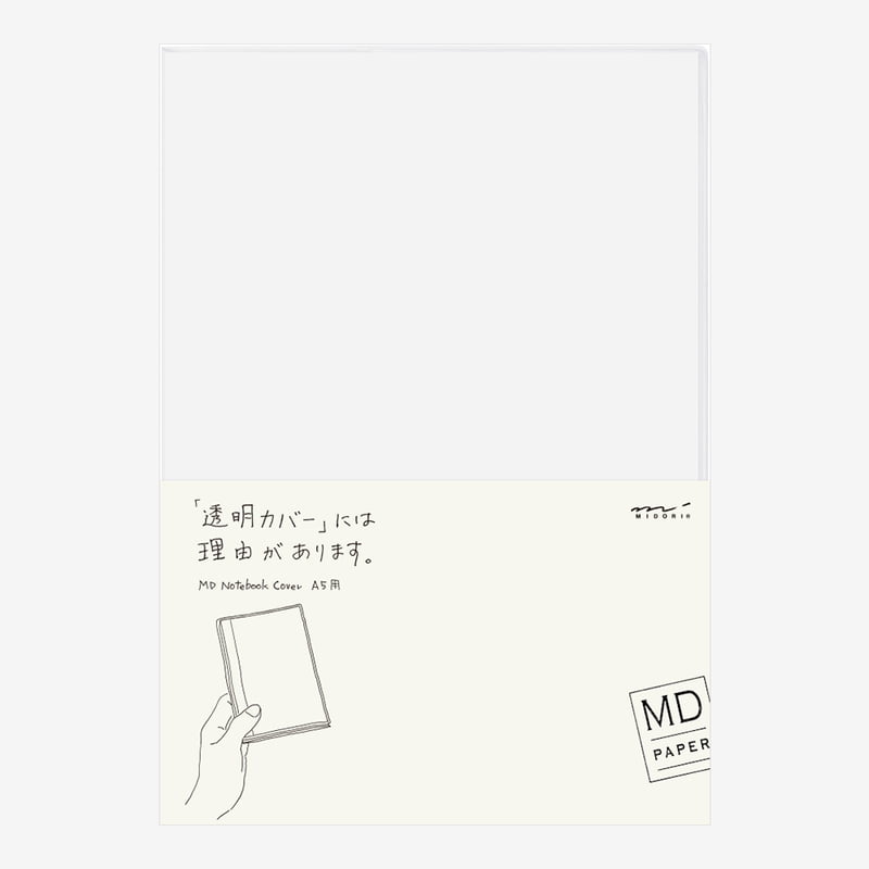 Midori MD - Clear Cover A5