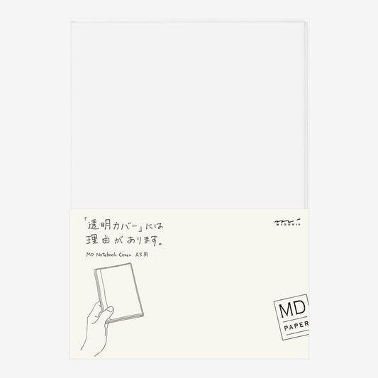 Notitieboek Cover Midori MD - Clear A5