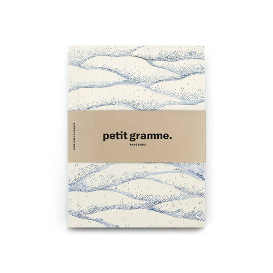 Petit Gramme - A6 Pocket Notebook Blue Whale (blank/lined)