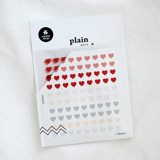 Suatelier Design - Stickers 'Clear.51'