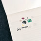 Suatelier Design - Mini Stickers 'Jelly Monster'