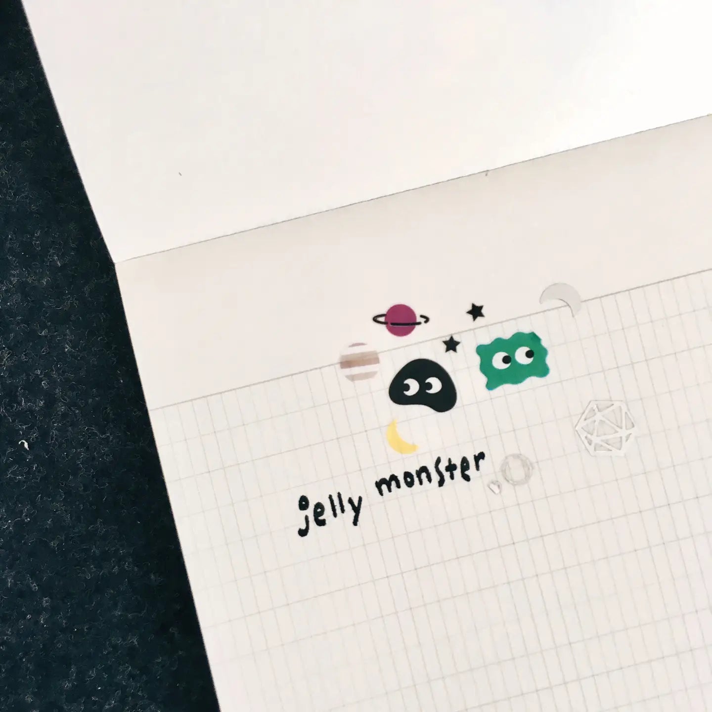 Suatelier Design - Mini Stickers 'Jelly Monster'