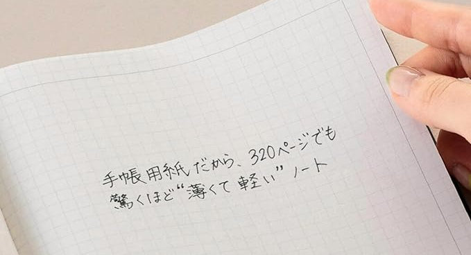 Notitieboek B7 Grid Edit Okamura A - Mark’s Inc
