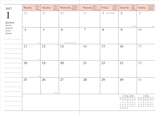 2027 A6 Planner Lavender - Storage.it