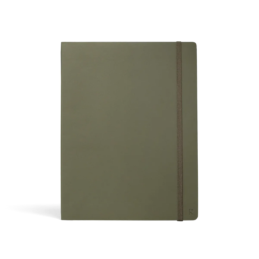 Karst Notitieboek Pro Series B5 Softcover - Olive (Lined)