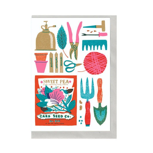 The Printed Peanut Stationery - Gardener A6