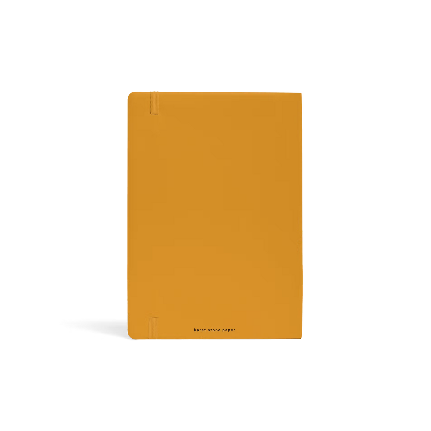 Karst Stone Paper Notitieboek A5 Softcover - Turmeric (Lined)