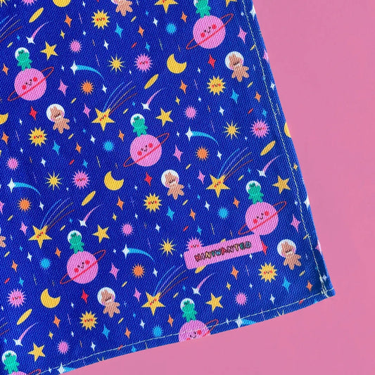 Furoshiki Japanese Wrapping Cloth Universe - Niniwanted