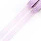 Willwa Washi tape - Pink Grid