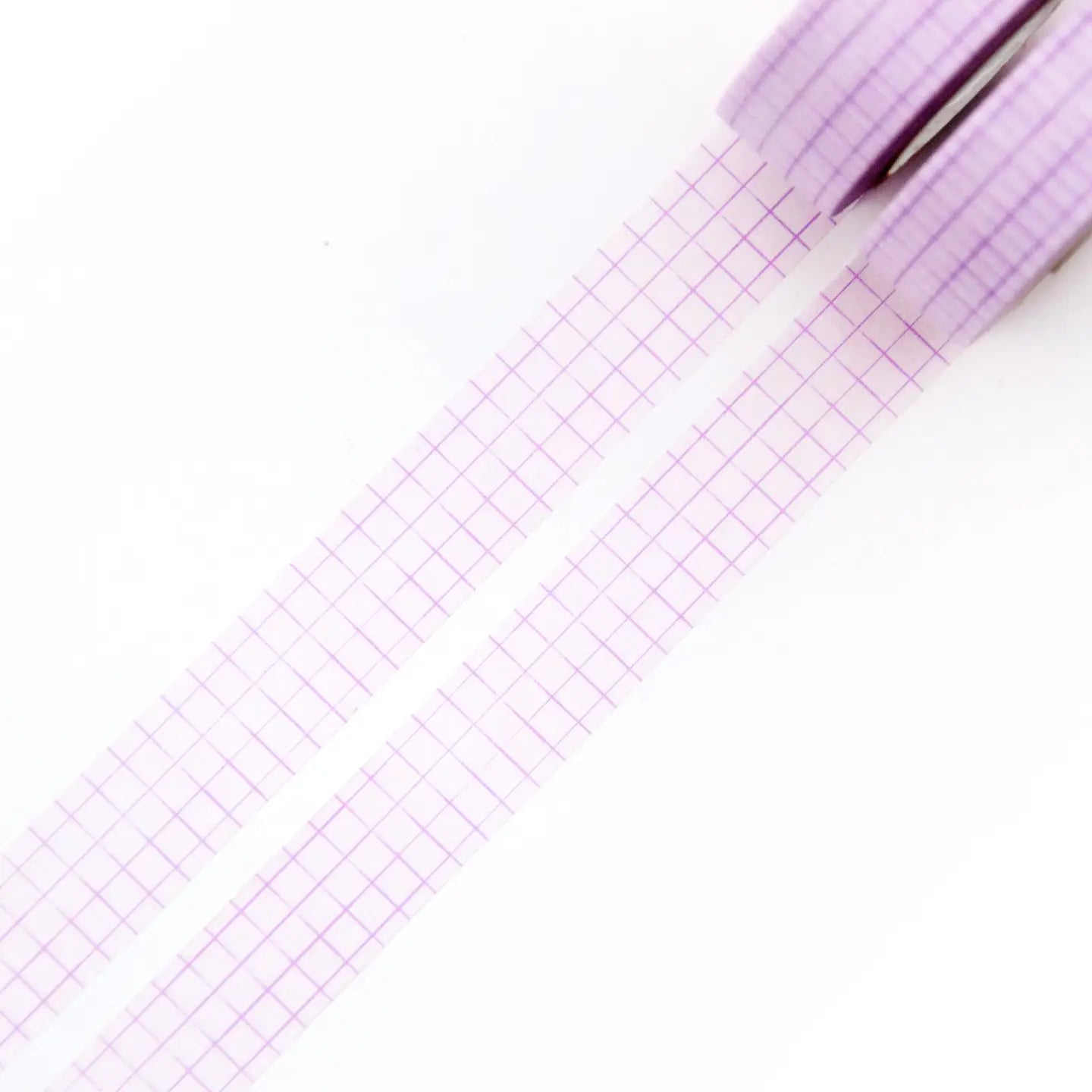 Willwa Washi tape - Pink Grid