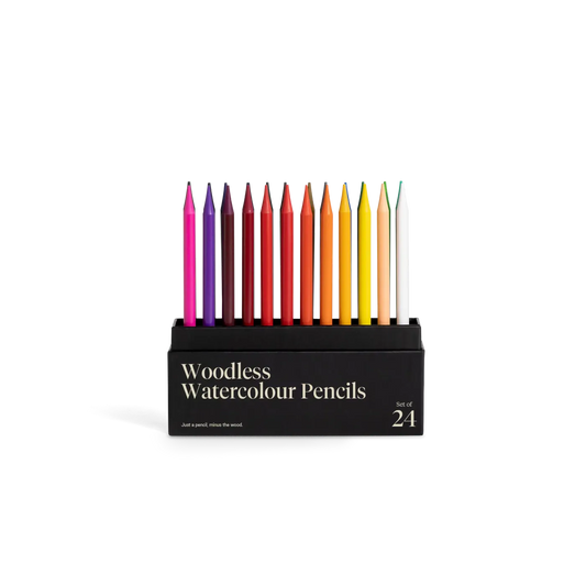 Karst Woodless - Aquarellstifte, 24er-Pack