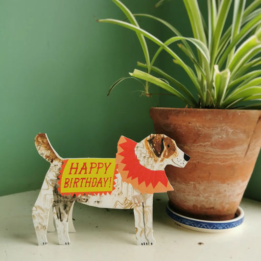 Hadley Verjaardagskaart - Happy Birthday Jack Russell