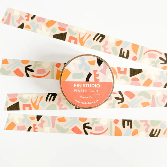 Fin Studio Washi Tape - Aloha