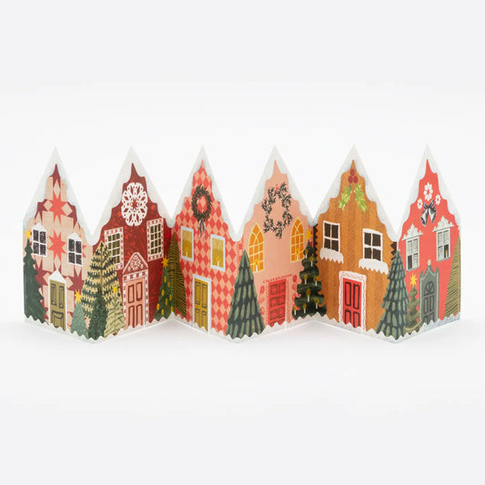 Hadley Kerstkaart - Kersthuizen