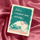 Kerstkaart Not a creature was stirring - Bromstad Printing Co.