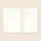 Fin Studio Undated Planner - Hubi (Weekly Planner)