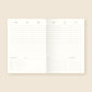 A6 Weekplanner Datumloos Hubi - Fin Studio