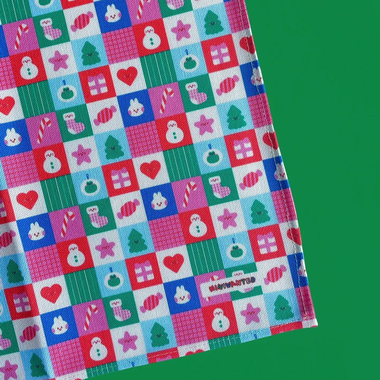 Furoshiki Japanse Knoopdoek Happy Times - Niniwanted
