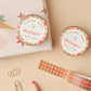 Claire Paul - Washi Tape 'Rood Groene Gingham'