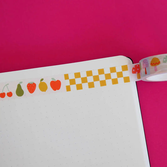 Nutmeg and Arlo Washi Tape - Colourful