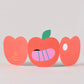 Wrap - Fold-out greeting card 'Apple' 