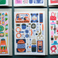 The Printed Peanut Stationery - Sewing A6