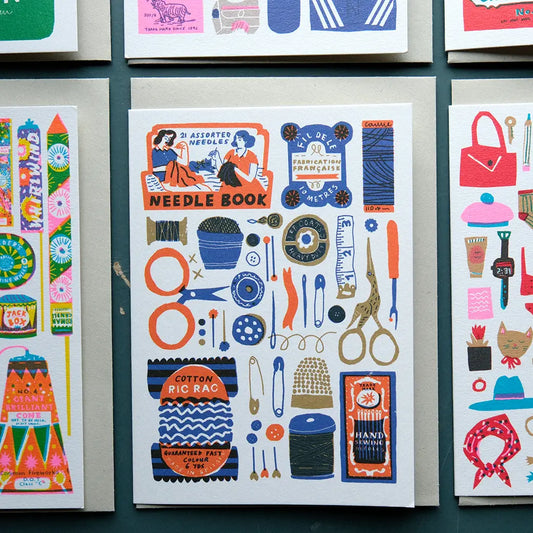 The Printed Peanut Stationery - Sewing A6