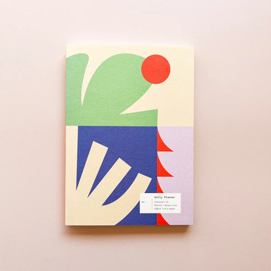 A6 Dagplanner Datumloos Smyrna - Fin Studio
