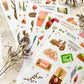 Nikki Dotti - Stickers 'Wheel of the year' (8 velletjes)
