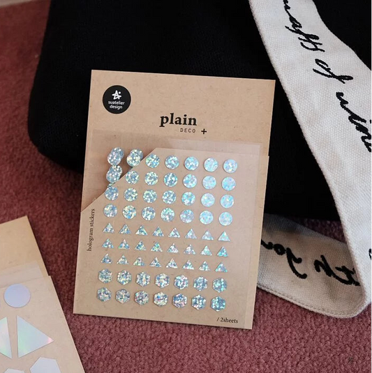 Suatelier Design - Stickers plain.24