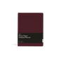 Karst Softcover Undated Planner - B5 Burgundy