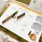 Nikki Dotti - Weekly deskplanner
