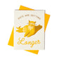 Wenskaart De dagen worden langer - Bromstad Printing Co.