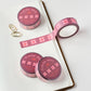 Washi tape Roze blokbloemen - Claire Paul