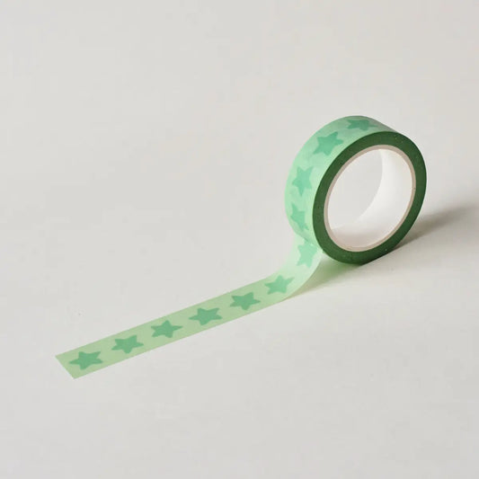 Claire Paul - Washi Tape 'Green Stars'